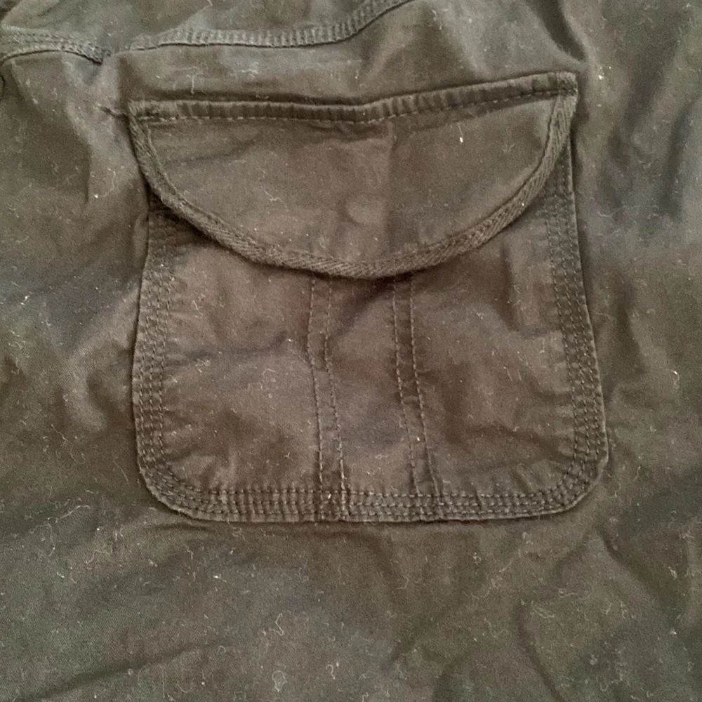 Plus Size Black Shorts - Picture 8 of 12